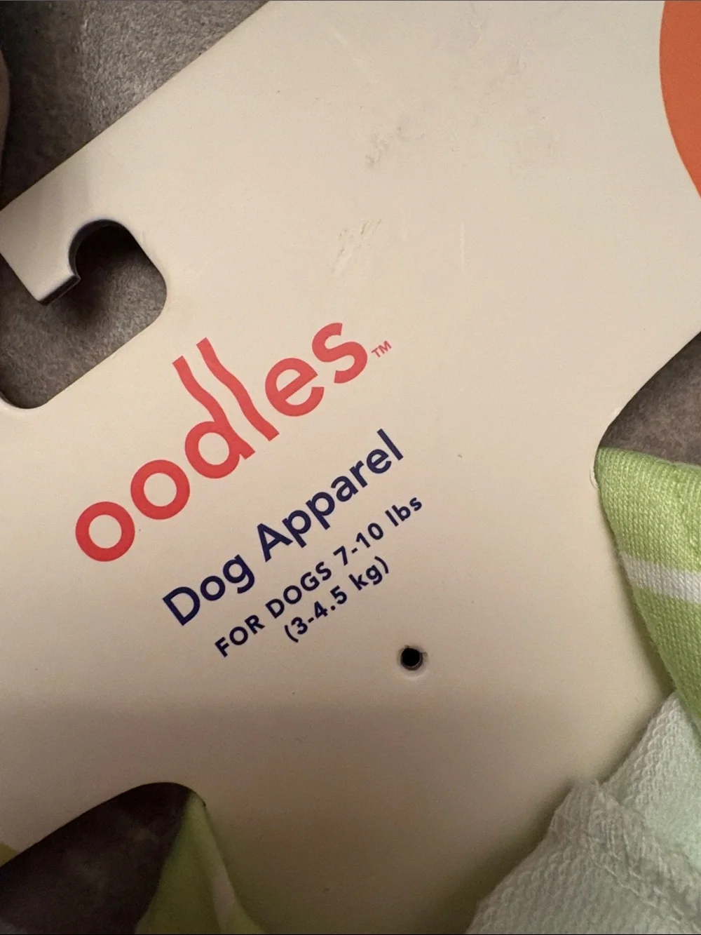 New 3 Oodles dog clothes Pet shirts size XS